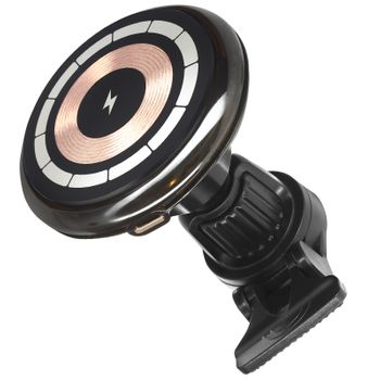 Soporte De Coche Para Móvil Al Lector Cd Gira 360??° S-grip Swissten -  Negro con Ofertas en Carrefour