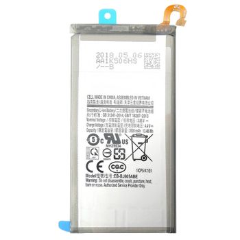 Batería Interna Compatible Para Samsung Galaxy J8 2018 Capacidad 3500mah.