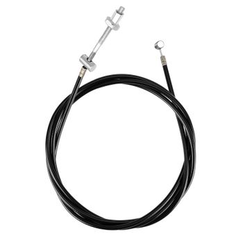 Cable De Freno Para Dualtron Mini, Speedway Mini 4, Leger Y Raptor Scooter Negro