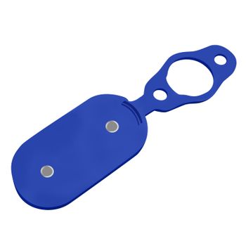 Tapa Del Puerto De Carga Para Xiaomi Pro, 2, 3, 1s Y Essential Patinete Azul