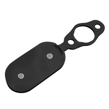 Tapa Del Puerto De Carga Para Xiaomi Pro, 2, 3, 1s Y Essential Patinete Negro