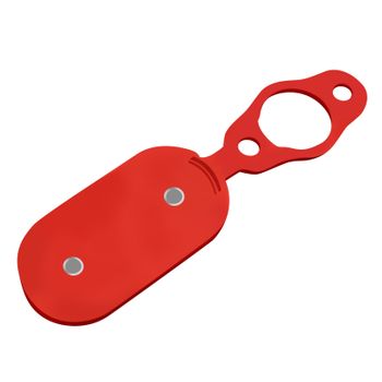 Tapa Del Puerto De Carga Para Xiaomi Pro, 2, 3, 1s Y Essential Patinete Rojo