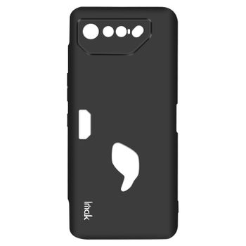 Funda Para Asus Rog Phone 7 En Silicona Suave Classic Case Series Negro