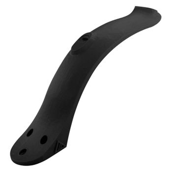 Guardabarros Trasero Corto Para Xiaomi M365 Y Pro Negro