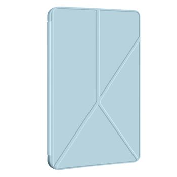 Funda Para Samsung Tab S9 Plus Clapet Origami Soporte Diferentes Ángulos Azul