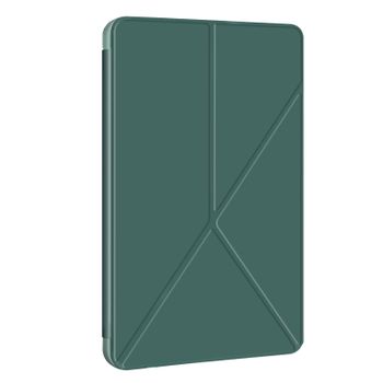 Funda Para Samsung Tab S9 Plus Clapet Origami Soporte Diferentes Ángulos Verde