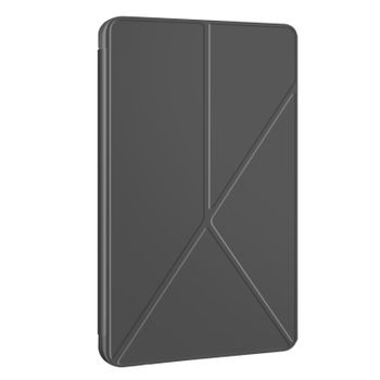 Funda Para Samsung Galaxy Tab S9 Clapet Origami Soporte Diferentes Ángulos Gris