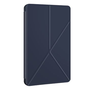 Funda Para Samsung Tab S9 Clapet Origami Soporte Diferentes Ángulos Azul Oscuro