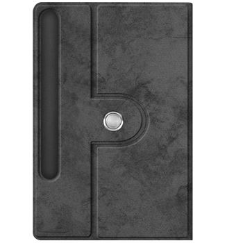 Funda Samsung Galaxy Tab S9 Plus Vintage Billetera F. Soporte – Negro