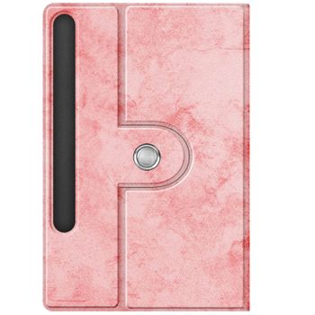 Funda Samsung Galaxy Tab S9 Plus Vintage Billetera F. Soporte – Rosa Claro