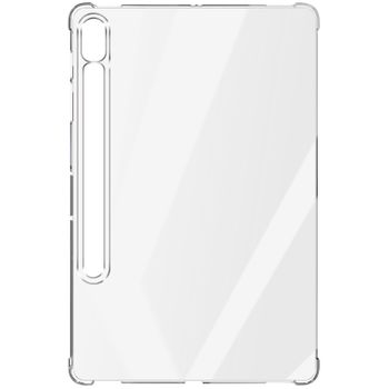 Carcasa Para Silicona Samsung Galaxy Tab S9 Plus Antigolpes Transparentee