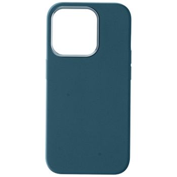 GENERICO Carcasa Funda Para iPhone 15 Pro Max Silicona Slim Premium Celeste