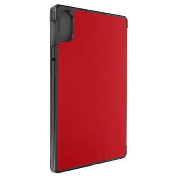 Funda Honor Pad X9 Solapa Soporte Teclado Rojo