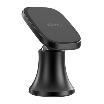 Mini Soporte Magnético Wiwu Para Smartphone, 360° De Rotación