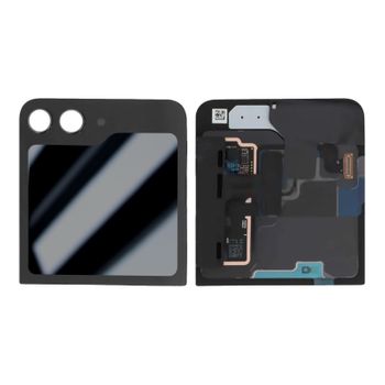 Pantalla Externa Completa Oficial Para Samsung Z Flip 5 Chasis Táctil Negro