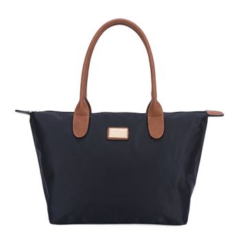 Bolso Tote Grande De Poliéster