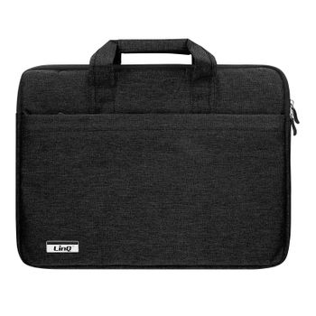 Bolsa Impermeable Linq Para Portátil De Hasta 15" Negro