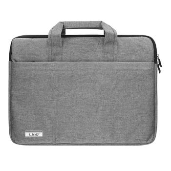 Bolsa Impermeable Linq Para Portátiles De Hasta 14" Gris