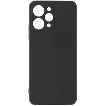 Carcasa Xiaomi Redmi 12 Silicona Semi-rigida Acabado Soft-touch Negro