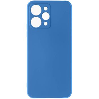 Carcasa Xiaomi Redmi 12 Silicona Semi-rigida Acabado Soft-touch Azul