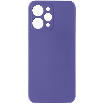 Carcasa Xiaomi Redmi 12 Silicona Semi-rigida Acabado Soft-touch Violeta