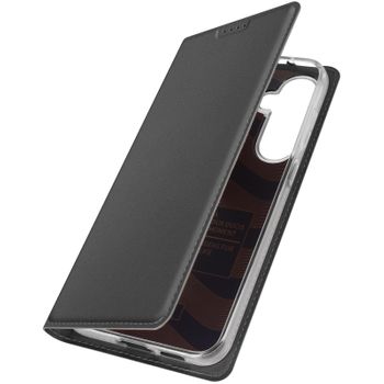 Funda Para Samsung Galaxy S23 Fe Solapa Tarjetero Soporte Vídeo Dux Ducis Negro