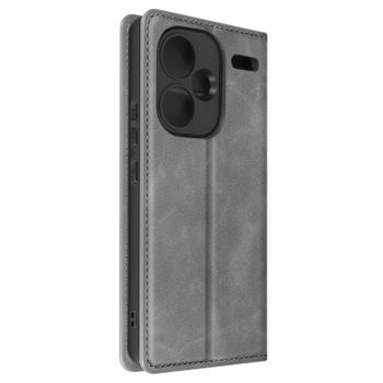 Xiaomi Redmi Note 13 Pro 5G Funda Flip Cover Libro con ventana Negra