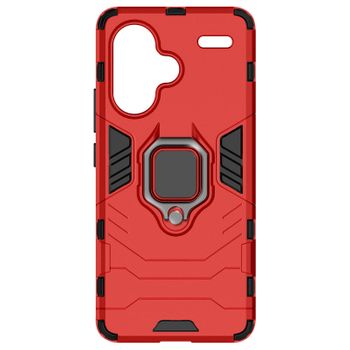 Funda Para Xiaomi Redmi Note 13 Pro Plus Tarjetero Magnético Rojo con  Ofertas en Carrefour