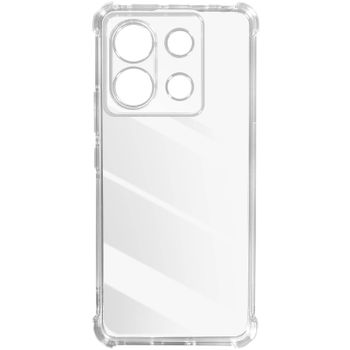 Carcasa Silicona Para Redmi Note 13 Pro Esquinas Antigolpes Imak Transparente