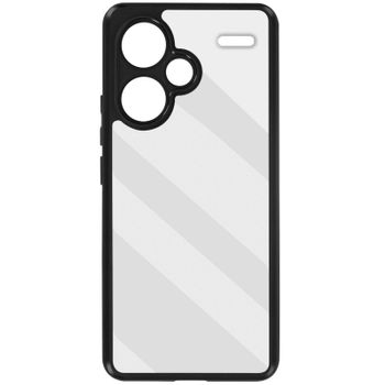 Funda Rígida Para Redmi Note 13 Pro Plus Soft Shell Imak Ux-9a Series Negro