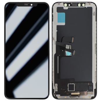 Pantalla Lcd Alcalian Para Iphone X Y Pantalla Táctil Con Chasis