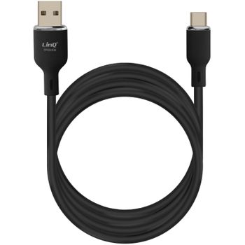 Cable De Sincronización Usb A Usb C De Carga Rápida 5a Longitud 1,2 M