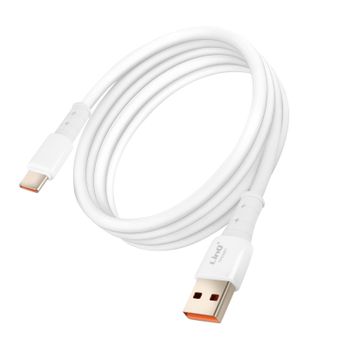 Cable Usb-c A Lightning De 1,2m Linq, Carga Rápida 3a - Blanco con Ofertas  en Carrefour