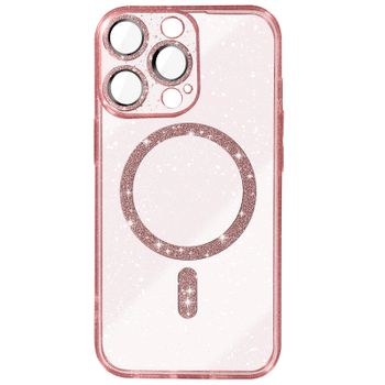 Carcasa Para Iphone 14 Pro Rosa Dorado