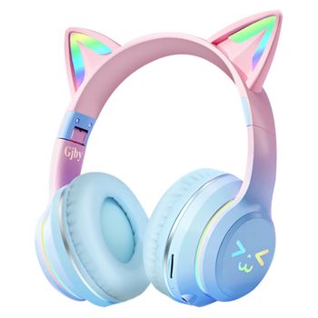 Cascos Audio Orejas De Gato Luminosas