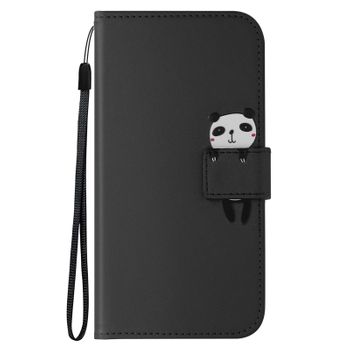 Funda Panda Para Samsung Galaxy S23 Cartera Soporte Vídeo Correa