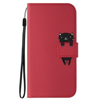 Funda Panda Para Samsung Galaxy S23 Cartera Soporte Vídeo Correa