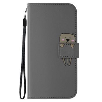 Funda Panda Para Samsung Galaxy S23 Cartera Soporte Vídeo Correa