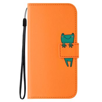 Funda Panda Para Samsung Galaxy S23 Cartera Soporte Vídeo Correa