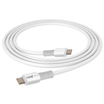 Cable De Carga Rápida Usb-c De 60 W Para Macbook Y Smartphone 1,2 M
