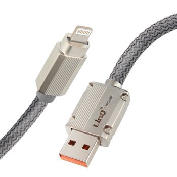 Cable Linq Usb 3a Para Iphone Funda Reforzada 1,2 M