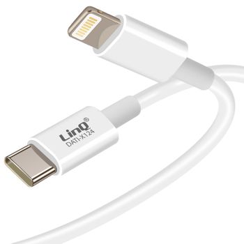 Cable Usb-c A Lightning De 20 W Para Iphone Y Ipad