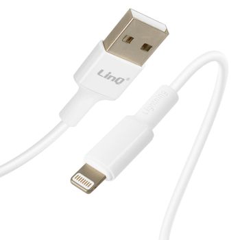 Cable De Carga Rápida Y Sincronización Usb A Lightning 2,4a 3m