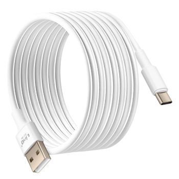 Cable Usb A Usb C 3a De 3 M De Longitud Carga Y Sincronización