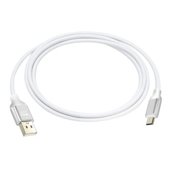 Cable De Carga Y Transferencia De Usb A Micro-usb Longitud 2m