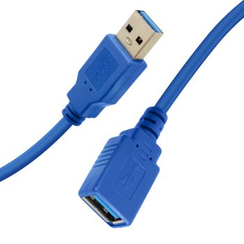 Cable De Extensión De Sincronización Usb 3.0 5gb/s Longitud 1,5m