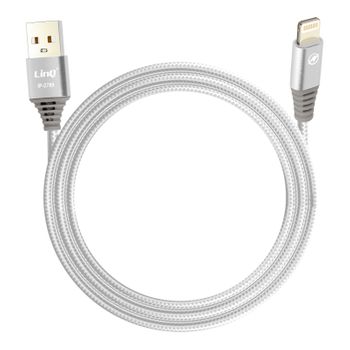 Cable De Carga Y Transferencia Usb A Lightning De 1,5 M