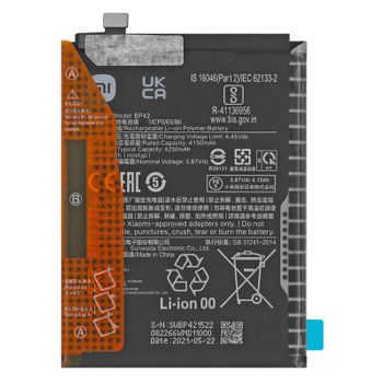 Batería Interna Para Xiaomi Mi 11 Lite 4250mah Original Bp42