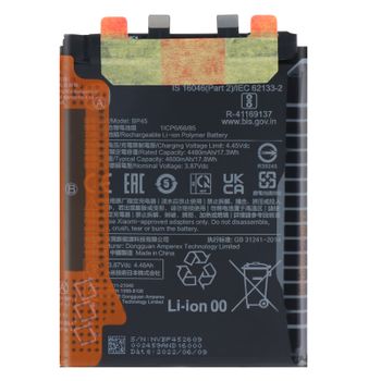 Batería Interna Para Xiaomi 12 Pro 4600mah Original Bp45