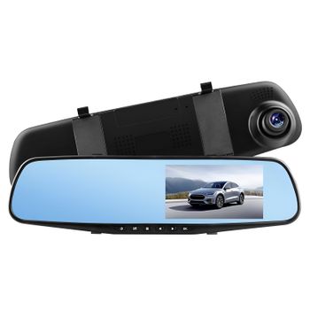 Dashcam Cámara De Retrovisor Dvr-01